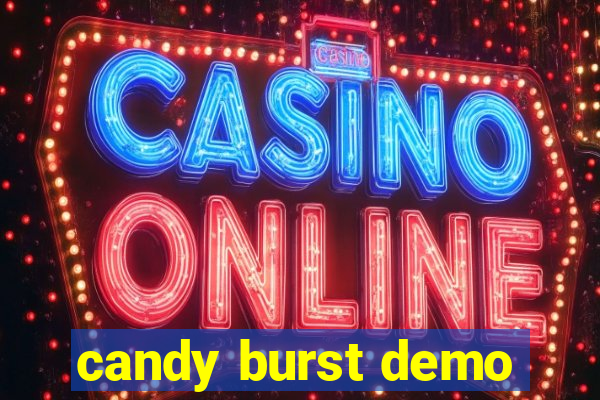 candy burst demo